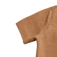 Load image into Gallery viewer, 極美品 MIUMIU ミュウミュウ 半袖 Knit ニット ベージュ 0000ET - C2584 - 00009 サイズ42 中古 4a003190