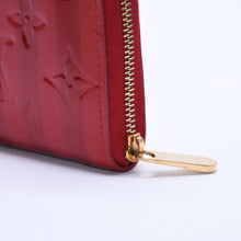 画像をギャラリービューアに読み込む, 極美品 LOUIS VUITTON ルイ ヴィトン 財布 モノグラムヴェルニ M91720 ジッピーコインパース ポムダムール ゴールド金具 中古 4a003329