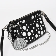 画像をギャラリービューアに読み込む, 極美品 LOUIS VUITTON ルイヴィトン M46410 ミュルティ ポシェット アクセソワール ショルダーバッグ ブラック シルバー金具 モノグラム アンプラント 中古 4a003323