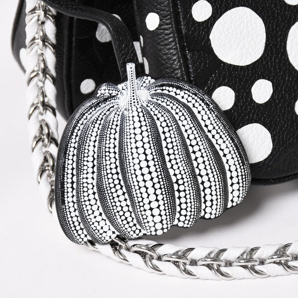 極美品 LOUIS VUITTON ルイヴィトン M46410 ミュルティ ポシェット アクセソワール ショルダーバッグ ブラック シルバー金具 モノグラム アンプラント 中古 4a003323