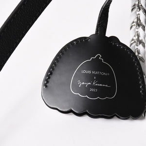 極美品 LOUIS VUITTON ルイヴィトン M46410 ミュルティ ポシェット アクセソワール ショルダーバッグ ブラック シルバー金具 モノグラム アンプラント 中古 4a003323