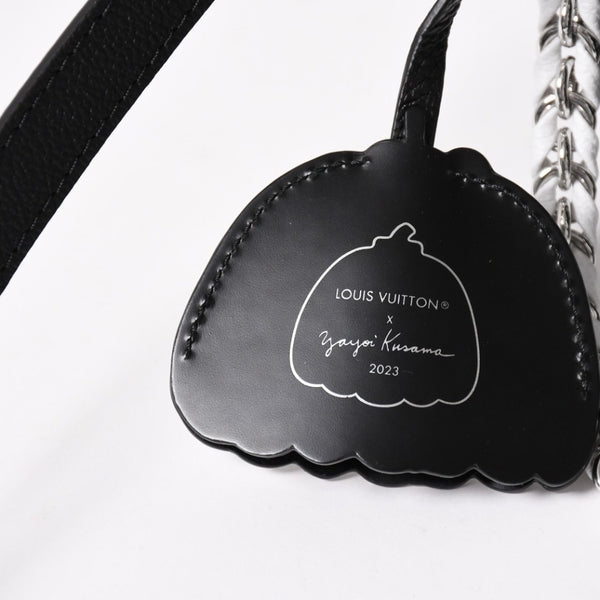 極美品 LOUIS VUITTON ルイヴィトン M46410 ミュルティ ポシェット アクセソワール ショルダーバッグ ブラック シルバー金具 モノグラム アンプラント 中古 4a003323