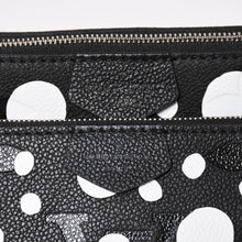 画像をギャラリービューアに読み込む, 極美品 LOUIS VUITTON ルイヴィトン M46410 ミュルティ ポシェット アクセソワール ショルダーバッグ ブラック シルバー金具 モノグラム アンプラント 中古 4a003323
