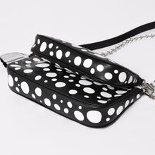 画像をギャラリービューアに読み込む, 極美品 LOUIS VUITTON ルイヴィトン M46410 ミュルティ ポシェット アクセソワール ショルダーバッグ ブラック シルバー金具 モノグラム アンプラント 中古 4a003323