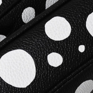 極美品 LOUIS VUITTON ルイヴィトン M46410 ミュルティ ポシェット アクセソワール ショルダーバッグ ブラック シルバー金具 モノグラム アンプラント 中古 4a003323