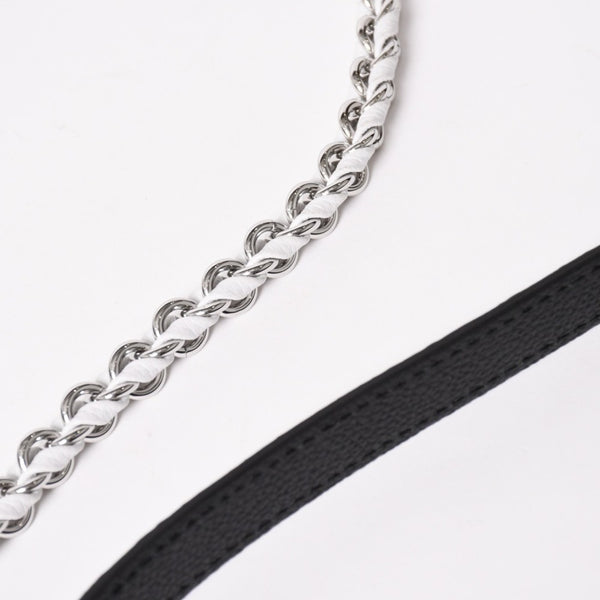 極美品 LOUIS VUITTON ルイヴィトン M46410 ミュルティ ポシェット アクセソワール ショルダーバッグ ブラック シルバー金具 モノグラム アンプラント 中古 4a003323