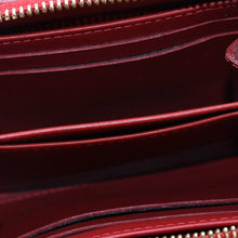 画像をギャラリービューアに読み込む, 極美品 LOUIS VUITTON ルイ ヴィトン 財布 モノグラムヴェルニ M91720 ジッピーコインパース ポムダムール ゴールド金具 中古 4a003329