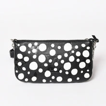 画像をギャラリービューアに読み込む, 極美品 LOUIS VUITTON ルイヴィトン M46410 ミュルティ ポシェット アクセソワール ショルダーバッグ ブラック シルバー金具 モノグラム アンプラント 中古 4a003210