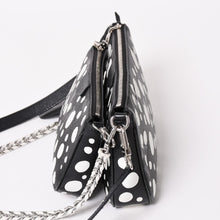 画像をギャラリービューアに読み込む, 極美品 LOUIS VUITTON ルイヴィトン M46410 ミュルティ ポシェット アクセソワール ショルダーバッグ ブラック シルバー金具 モノグラム アンプラント 中古 4a003210