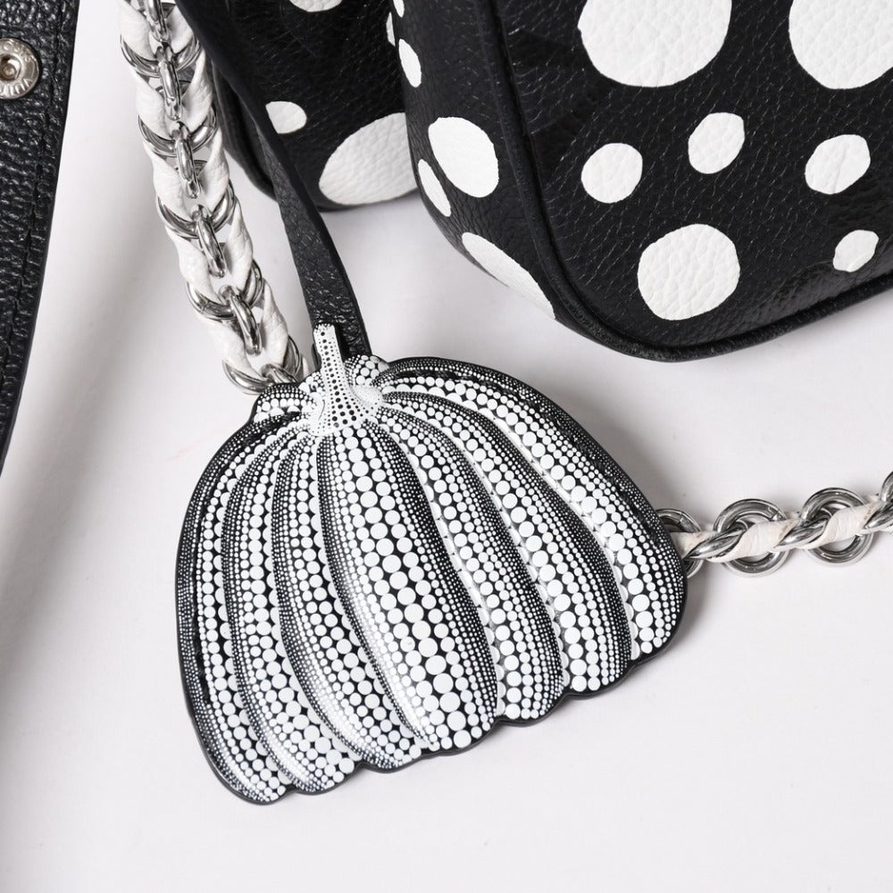 極美品 LOUIS VUITTON ルイヴィトン M46410 ミュルティ ポシェット アクセソワール ショルダーバッグ ブラック シルバー金具 モノグラム アンプラント 中古 4a003210