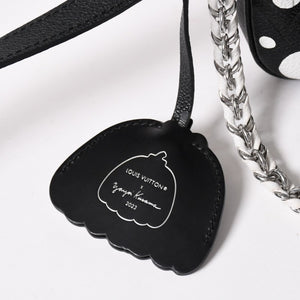 極美品 LOUIS VUITTON ルイヴィトン M46410 ミュルティ ポシェット アクセソワール ショルダーバッグ ブラック シルバー金具 モノグラム アンプラント 中古 4a003210