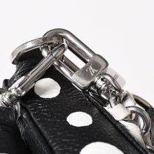 画像をギャラリービューアに読み込む, 極美品 LOUIS VUITTON ルイヴィトン M46410 ミュルティ ポシェット アクセソワール ショルダーバッグ ブラック シルバー金具 モノグラム アンプラント 中古 4a003210