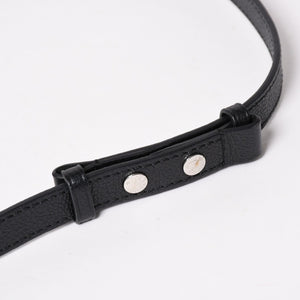 極美品 LOUIS VUITTON ルイヴィトン M46410 ミュルティ ポシェット アクセソワール ショルダーバッグ ブラック シルバー金具 モノグラム アンプラント 中古 4a003210