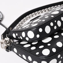 画像をギャラリービューアに読み込む, 極美品 LOUIS VUITTON ルイヴィトン M46410 ミュルティ ポシェット アクセソワール ショルダーバッグ ブラック シルバー金具 モノグラム アンプラント 中古 4a003210