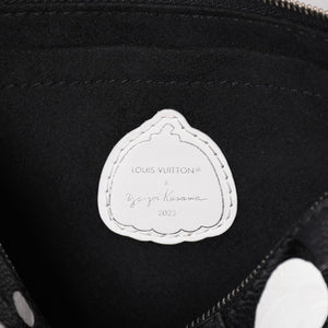 極美品 LOUIS VUITTON ルイヴィトン M46410 ミュルティ ポシェット アクセソワール ショルダーバッグ ブラック シルバー金具 モノグラム アンプラント 中古 4a003210