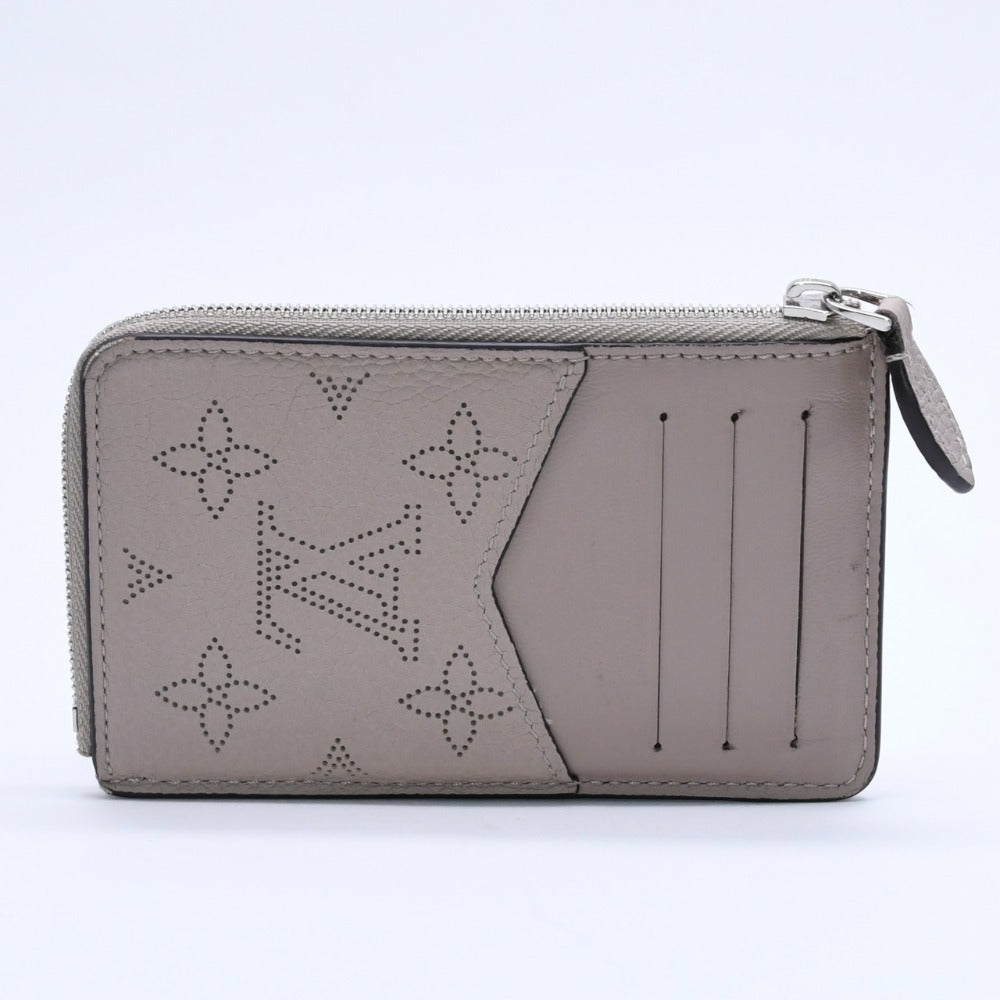 Very Good Condition LOUIS VUITTON Porto Cult Recto Verso Compact Wallet Monogram Vernis M82333 Silver Hardware Used 4a003333