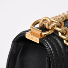 画像をギャラリービューアに読み込む, 極美品 CHANEL シャネル ボーイシャネル 25 チェーンショルダーバッグ A67086 ランダム番台 ココマーク ラムスキン ブラック 中古 4a003211