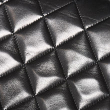 画像をギャラリービューアに読み込む, 極美品 CHANEL シャネル ダイアナ マトラッセ25 Sフラップ Sチェーンショルダーバッグ A01165 3番台 ココマーク ラムスキン ブラック 中古 4a003321