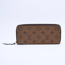 Load image into Gallery viewer, 極美品 LOUIS VUITTON ルイヴィトン ポルトフォイユ クレマンス 長財布 M82336 モノグラム ゴールド金具 中古 4a003332