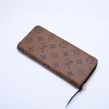 Load image into Gallery viewer, 極美品 LOUIS VUITTON ルイヴィトン ポルトフォイユ クレマンス 長財布 M82336 モノグラム ゴールド金具 中古 4a003332