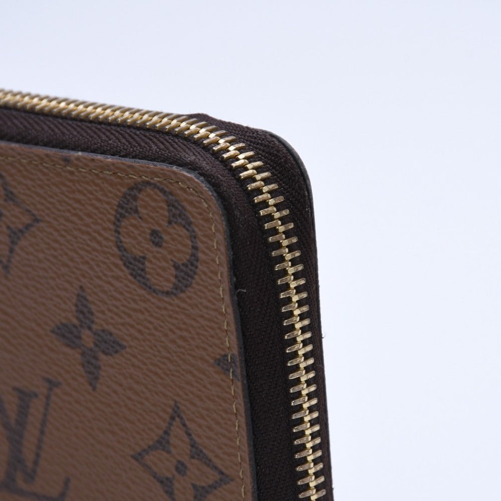 極美品 LOUIS VUITTON ルイヴィトン ポルトフォイユ クレマンス 長財布 M82336 モノグラム ゴールド金具 中古 4a003332