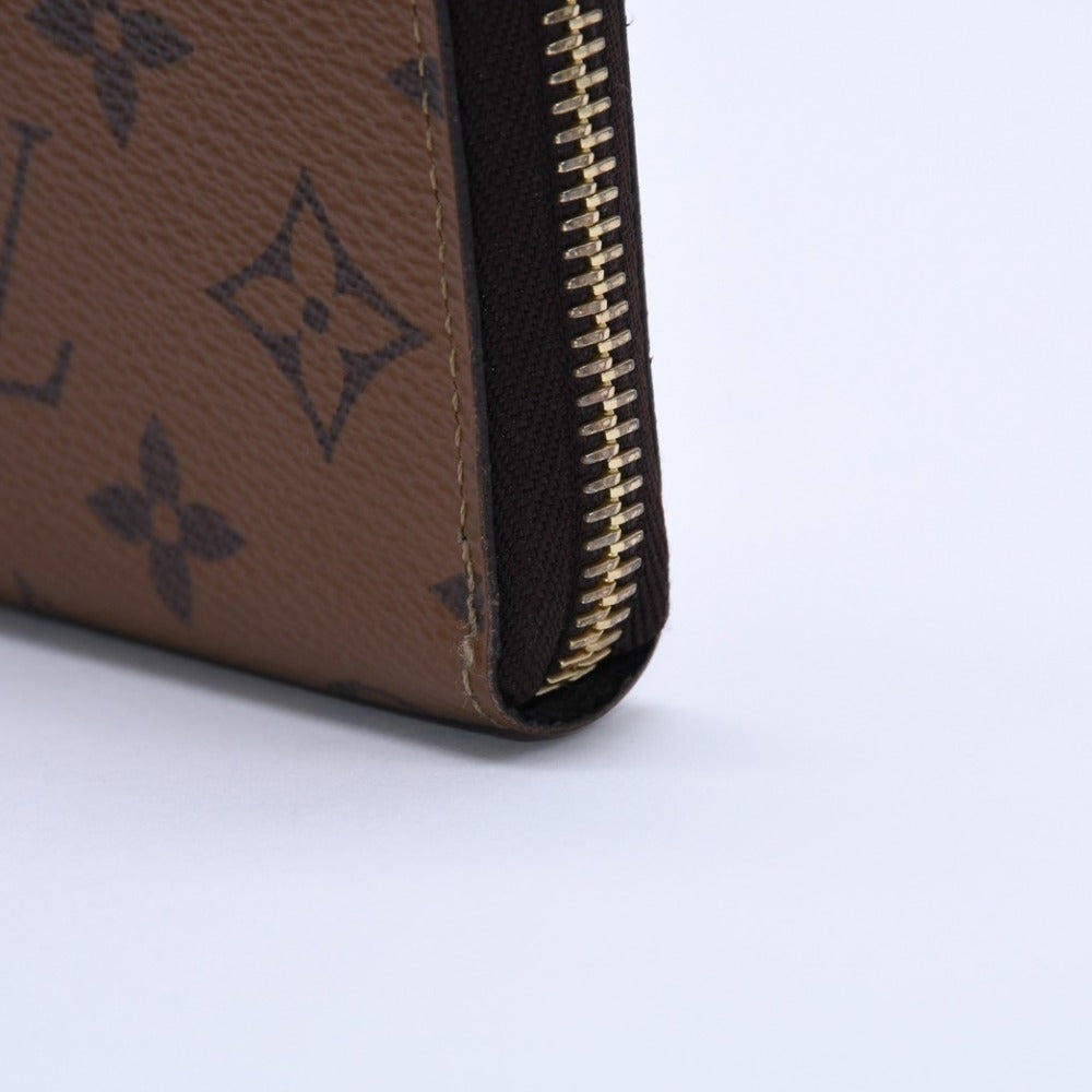 極美品 LOUIS VUITTON ルイヴィトン ポルトフォイユ クレマンス 長財布 M82336 モノグラム ゴールド金具 中古 4a003332