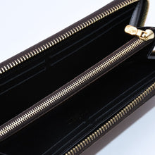 Load image into Gallery viewer, 極美品 LOUIS VUITTON ルイヴィトン ポルトフォイユ クレマンス 長財布 M82336 モノグラム ゴールド金具 中古 4a003332
