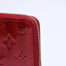 画像をギャラリービューアに読み込む, 極美品 LOUIS VUITTON ルイ ヴィトン 財布 モノグラムヴェルニ M91720 ジッピーコインパース ポムダムール ゴールド金具 中古 4a003329