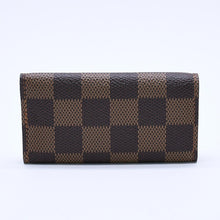 Load image into Gallery viewer, 極美品 LOUIS VUITTON ルイヴィトン ダミエ ミュルティクレ4 キーケース N62631 エベヌ ブラウン ゴールド金具 中古 4a003330