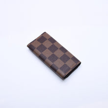 Load image into Gallery viewer, 極美品 LOUIS VUITTON ルイヴィトン ダミエ ミュルティクレ4 キーケース N62631 エベヌ ブラウン ゴールド金具 中古 4a003330