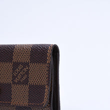 Load image into Gallery viewer, 極美品 LOUIS VUITTON ルイヴィトン ダミエ ミュルティクレ4 キーケース N62631 エベヌ ブラウン ゴールド金具 中古 4a003330