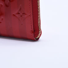 画像をギャラリービューアに読み込む, 極美品 LOUIS VUITTON ルイ ヴィトン 財布 モノグラムヴェルニ M91720 ジッピーコインパース ポムダムール ゴールド金具 中古 4a003329
