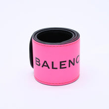 Load image into Gallery viewer, 極美品 BALENCIAGA バレンシアガ サイクルブレスレット ラムスキン アームバンド ピンク 469170・5560・B・568024 中古 4a003334