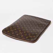 Load image into Gallery viewer, 極美品 LOUIS VUITTON ルイヴィトン クラッチバッグ ポッシュ・ドキュマン M53456 モノグラム PVC ゴールド金具 中古 4a002850