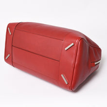 Load image into Gallery viewer, 極美品 LOEWE ロエベ アマソナハンドバッグ レッド ハンドバッグ レザー シルバー金具 261409 4a001609