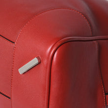 Load image into Gallery viewer, 極美品 LOEWE ロエベ アマソナハンドバッグ レッド ハンドバッグ レザー シルバー金具 261409 4a001609