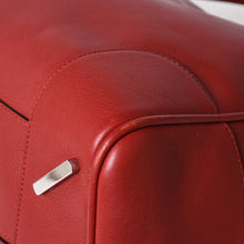 Load image into Gallery viewer, 極美品 LOEWE ロエベ アマソナハンドバッグ レッド ハンドバッグ レザー シルバー金具 261409 4a001609