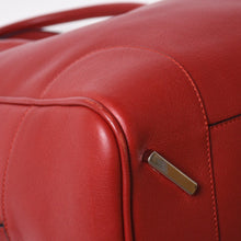Load image into Gallery viewer, 極美品 LOEWE ロエベ アマソナハンドバッグ レッド ハンドバッグ レザー シルバー金具 261409 4a001609