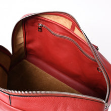 Load image into Gallery viewer, 極美品 LOEWE ロエベ アマソナハンドバッグ レッド ハンドバッグ レザー シルバー金具 261409 4a001609