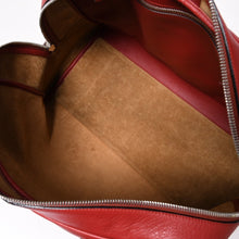 Load image into Gallery viewer, 極美品 LOEWE ロエベ アマソナハンドバッグ レッド ハンドバッグ レザー シルバー金具 261409 4a001609