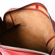 Load image into Gallery viewer, 極美品 LOEWE ロエベ アマソナハンドバッグ レッド ハンドバッグ レザー シルバー金具 261409 4a001609
