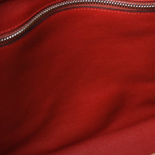 Load image into Gallery viewer, 極美品 LOEWE ロエベ アマソナハンドバッグ レッド ハンドバッグ レザー シルバー金具 261409 4a001609
