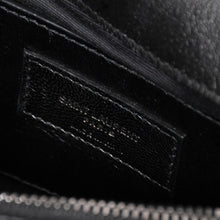 画像をギャラリービューアに読み込む, 極美品 SAINT LAURENT サンローラン カレッジ ショルダーバッグ ハンドバッグ 2way 428056 レザー ブラック シルバー金具 中古 4a003033