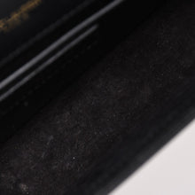画像をギャラリービューアに読み込む, 極美品 SAINT LAURENT サンローラン ショルダーバッグ ゴールド ブラック YSLロゴ ゴールド金具 中古 4a002516