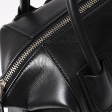 Load image into Gallery viewer, 極美品 GIVENCHY ジバンシー Hand Bag ハンドバッグ アンティゴナ ソフト ブラック レザー 中古 4a002848