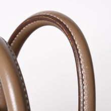 画像をギャラリービューアに読み込む, 極美品 HERMES エルメス Haut a Courroies オータクロア40 ハンドバッグ エトゥープ トリヨンクレマンス SV シルバー金具 T刻印 中古 4a003391