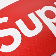 画像をギャラリービューアに読み込む, 極美品 LOUIS VUITTON SUPREME ルイヴィトン シュプリーム ポシェット ジュール GM エピ M67722 レッド シルバー金具 中古 4a002774