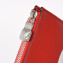 画像をギャラリービューアに読み込む, 極美品 LOUIS VUITTON SUPREME ルイヴィトン シュプリーム ポシェット ジュール GM エピ M67722 レッド シルバー金具 中古 4a002774