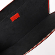 画像をギャラリービューアに読み込む, 極美品 LOUIS VUITTON SUPREME ルイヴィトン シュプリーム ポシェット ジュール GM エピ M67722 レッド シルバー金具 中古 4a002774