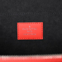 画像をギャラリービューアに読み込む, 極美品 LOUIS VUITTON SUPREME ルイヴィトン シュプリーム ポシェット ジュール GM エピ M67722 レッド シルバー金具 中古 4a002774
